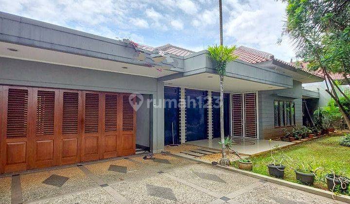 Rumah 1 lantai di pondok indah 1