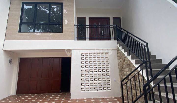 Rumah baru 5 unit dalam komplek di cilandak ragunan jaksel 2