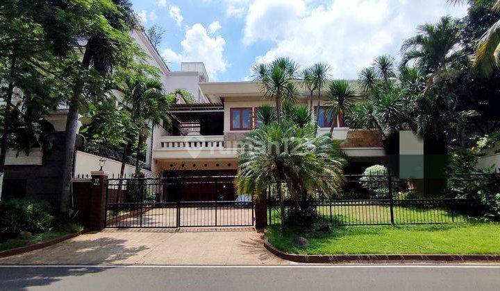 Rumah mewah di kawasan Pondok indah 1