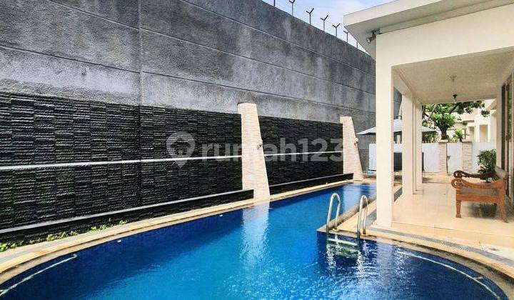 Rumah 2 lt dalam cluster di ampera kemang 2