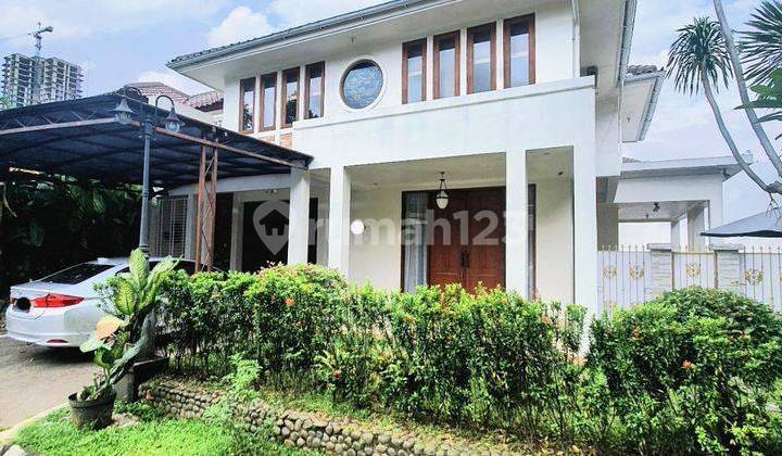 Rumah 2 lt dalam cluster di ampera kemang 1