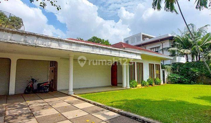 Rumah lama 1 lantai di Pejaten barat- Kemang 1