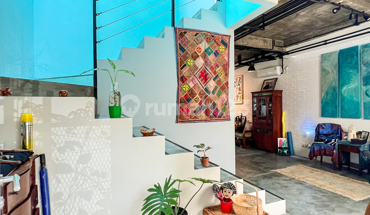 Rumah idaman nyaman di dalam perumahan elite di bintaro 2