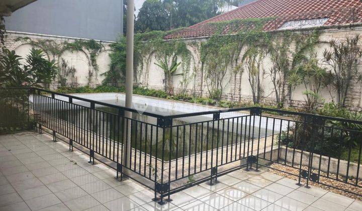 Rumah asri di kawasan elite kuningan, jakarta selatan 2