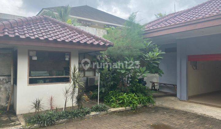 Rumah asri di kawasan elite kuningan, jakarta selatan 1