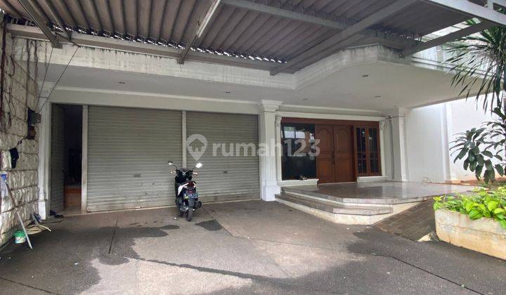 Rumah tua hitung tanah di kawasan permata hijau, Jakarta selatan 2