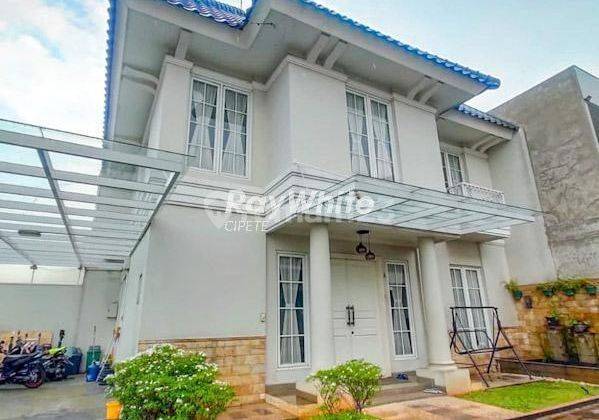 Rumah Siap Huni Bagus Dalam Townhouse di Cipete Selatan 2