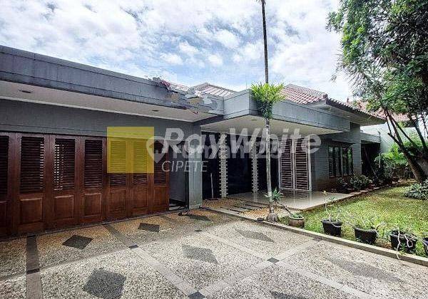 Rumah Terawat Dan Siap Pakai Di Pondok Indah 1