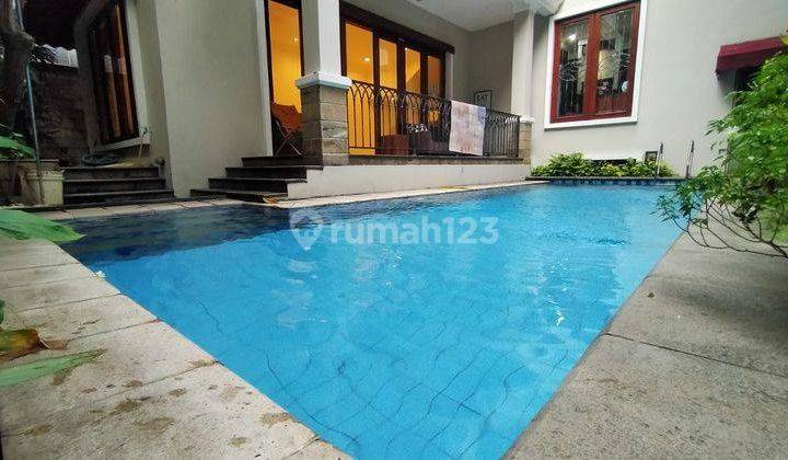 Rumah Bagus Dalam Townhouse di Ampera 2