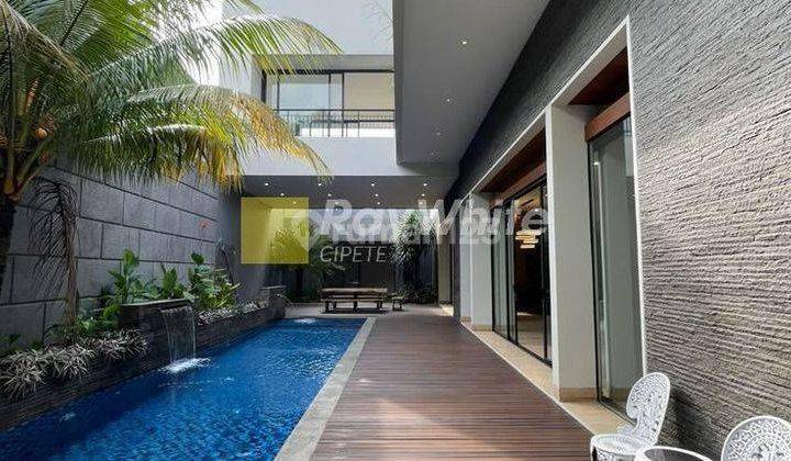 Rumah Mewah Modern di Bukit Golf Terrace BSD 2