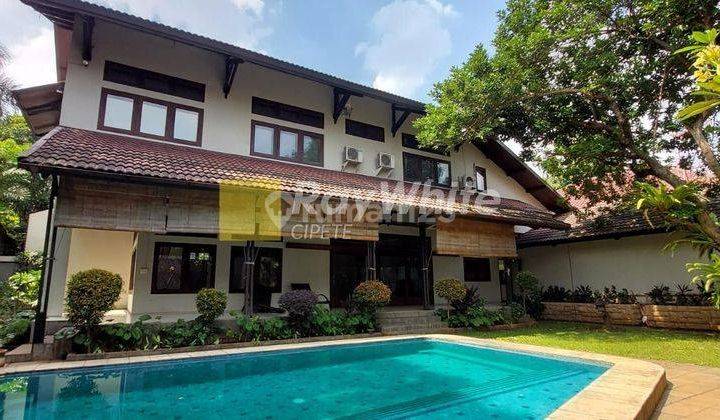 Rumah Siap Huni Dan Asri di Kemang 1