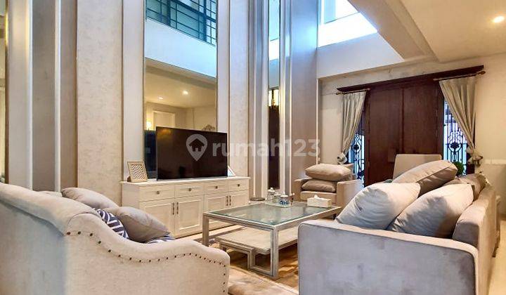 Rumah Bagus Dalam Townhouse di Cipete Jakarta Selatan 1