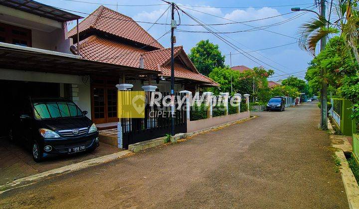 Rumah Siap Huni Dalam Kompleks di Kalibata Duren Tiga 1