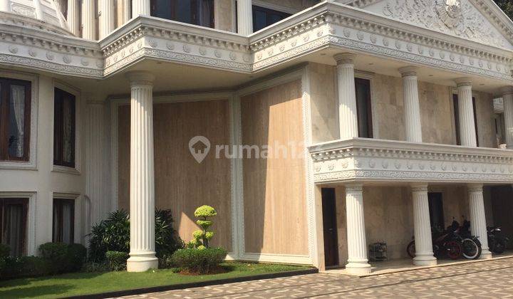 Villa Cinere Mas, Rumah Mewah dan Lux Full Furnished 1