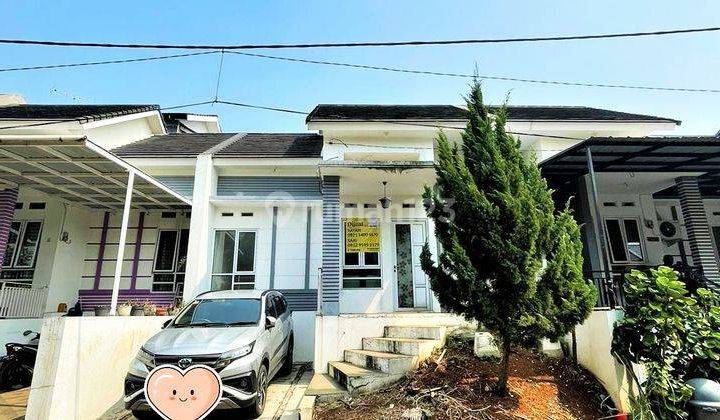 tampak depan jual rumah di erfina kencana
