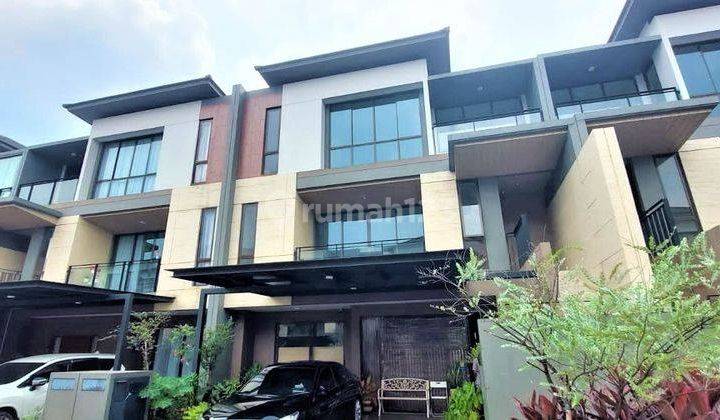 Rumah Istimewa Mewah Nuansa Jepang Di Bsd City Tangerang Selatan 1