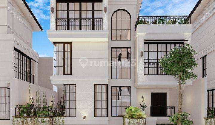 Rumah Brand New Eksklusif Townhouse Di Jagakarsa Jakarta Selatan 2