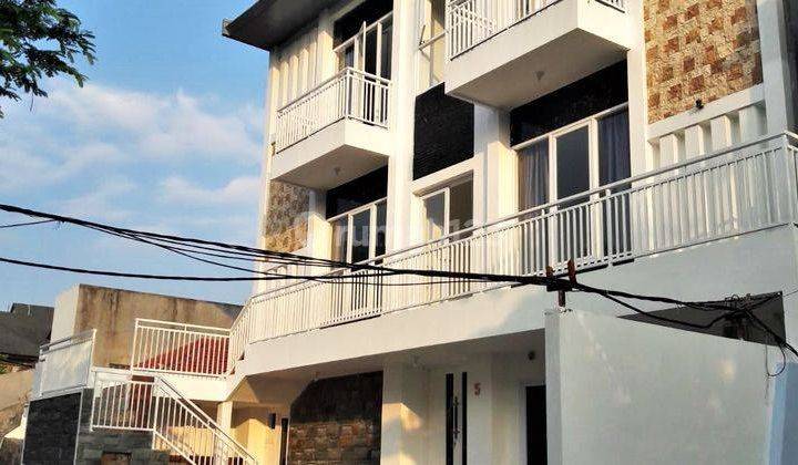 Dijual Rumah Beserta Kost 22 Kamar Di Kebayoran Baru Jakarta 1