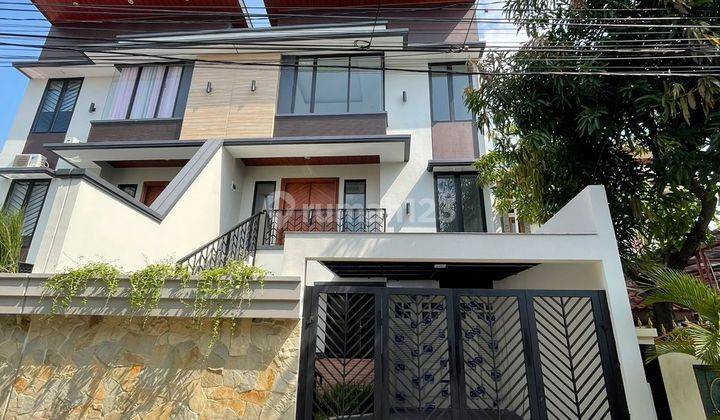 Rumah Baru Murah Dalam Komplek Kalibata Jakarta Selatan 1