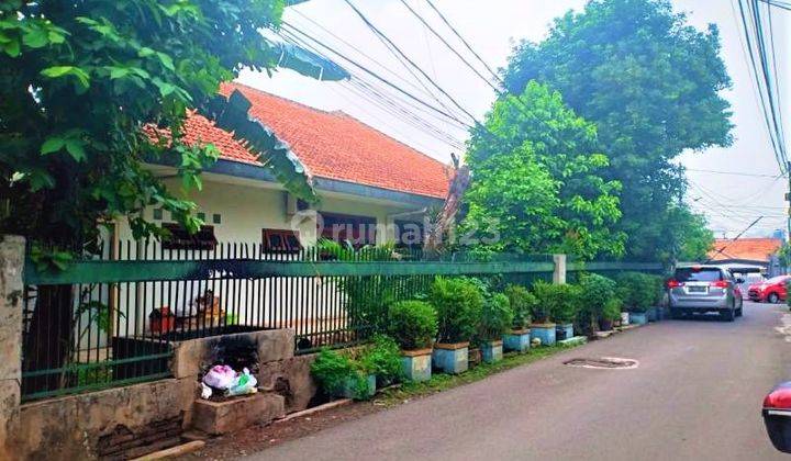 Rumah Lama Hitung Tanah Bisa Dijual Per Kavling Cilandak Jakarta 1