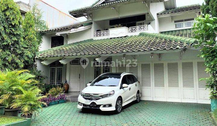 Jual Cepat Rumah Turun Harga Di Kavling Polri Ragunan Jakarta 1