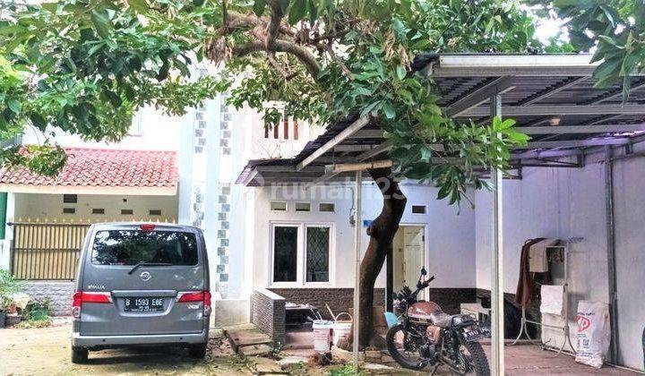 Rumah Asri 2 Lantai Dalam Kompleks Di Tanah Baru Beji Depok 1