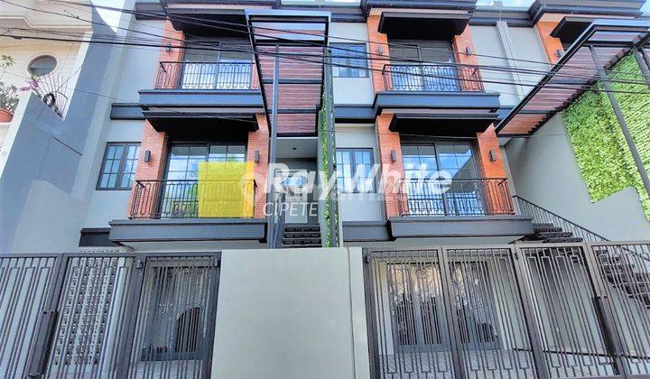 Dijual Rumah Brandnew Di Cilandak Belakang Citos  1