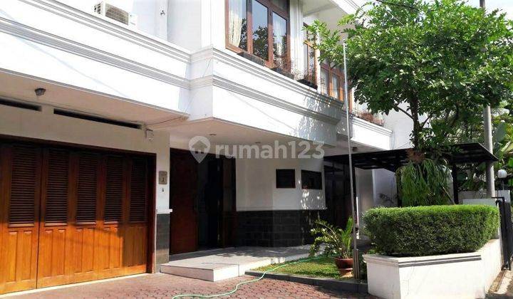 Rumah Murah Dalam Kompleks Di Cipete Jakarta Selatan. 1