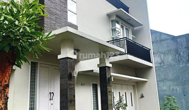 Rumah Asri Dalam Cluster Di Lebak Bulus Jakarta Selatan 1