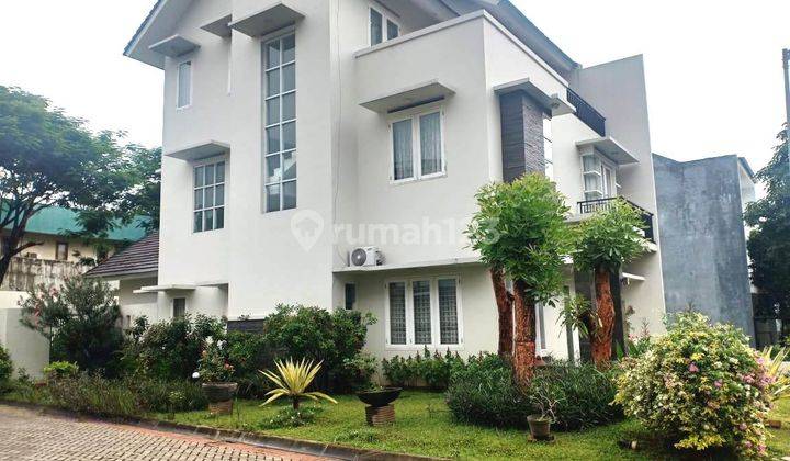 Rumah Asri Dalam Cluster Di Lebak Bulus Jakarta Selatan 2