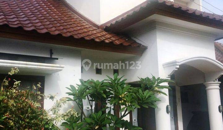 Dijual Rumah Di Cirendeu Dalam Townhouse 1