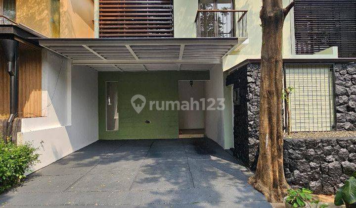 Rumah Cantik Siap Huni di Lebak Bulus 1