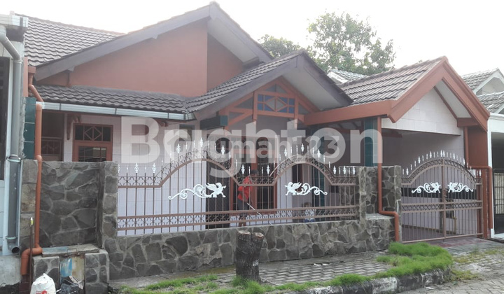 Rumah 1,5 lantai di lingkungan nyaman & aman strategis dekat bandara + terminalDELTASARI