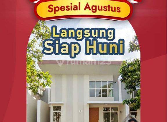 Dijual Rumah Baru Siap Huni Free Ac Tiap Kamar 1