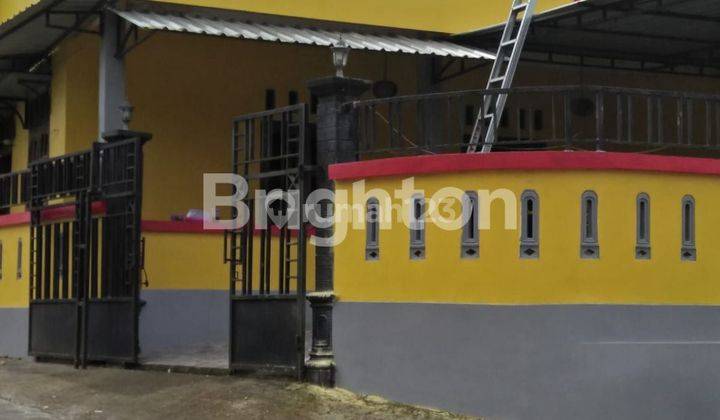 Rumah pinggir jalan, siap huni full furnish di Kali Urang Jogja 1