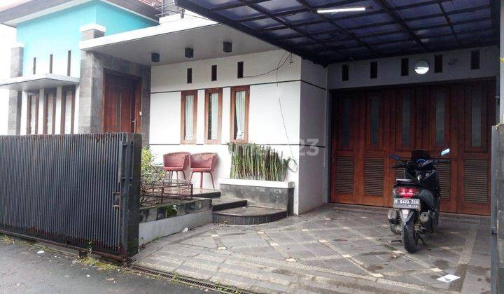 Rumah Sayap Semi Furnished Di BKR Bandung 2