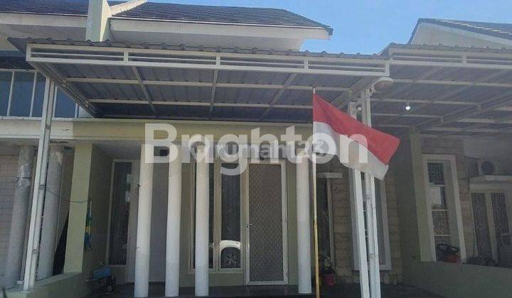 RUMAH TERAWAT DAN SIAP HUNI DI WISATA SEMANGGI 1