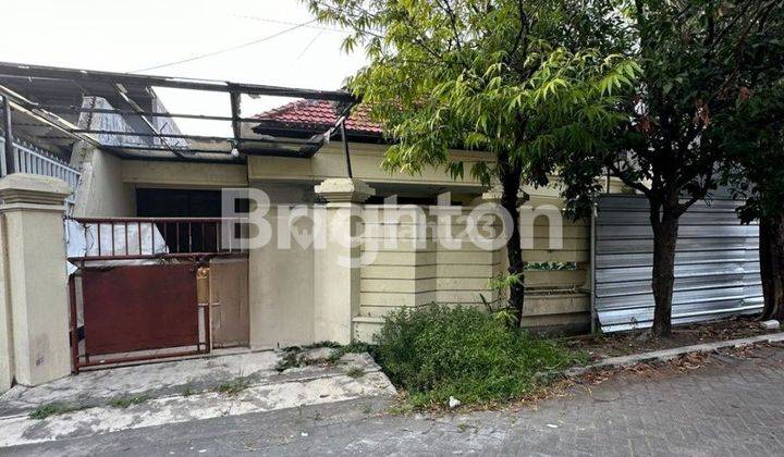 RUMAH MANYAR KARTIKA HITUNG TANAH LOKASI STRATEGIS 1