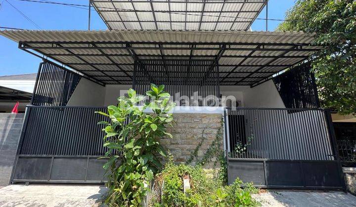 RUMAH 2LANTAI KLAMPIS FURNISHED SELANGKAH MERR DAN HOKKY SUPERMARKET 1