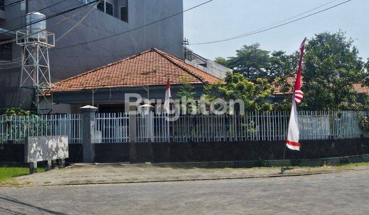 RUMAH HOOK LUAS DI KENDANGSARI LOKASI STRATEGIS DAN NYAMAN 1