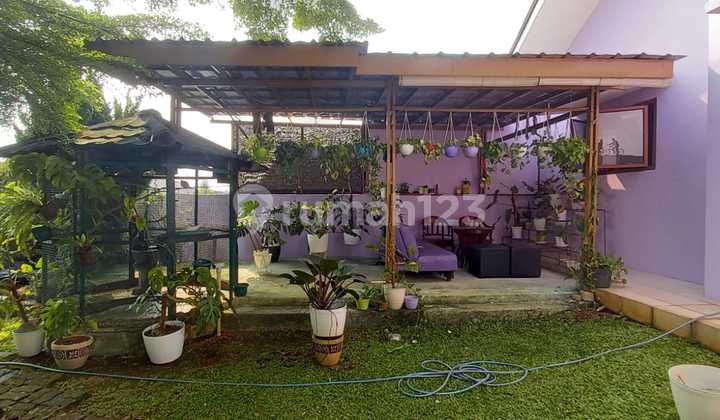 Rumah Siap Huni dengan Halaman Luas dan Lokasi Strategis @Perumahan Ciputat Baru 2