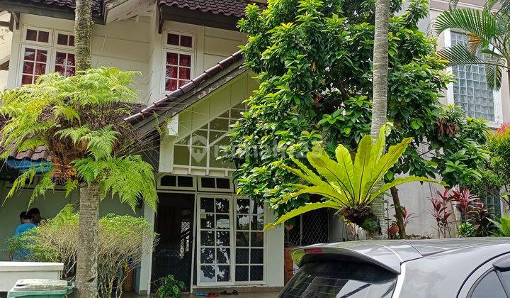 Rumah asri di kawasan exclusive Lippo Sentral Karawaci 1