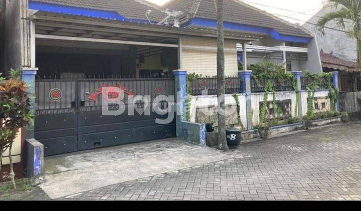 RUMAH LUAS 187 M2 DI JL SIMPANG SULFAT UTARA, SULFAT 1