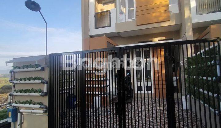 RUMAH BARU FULL FURNISHED DAN ELEKTRONIK DI JL SIMPANG KYAI H YUSUF MALANG 1