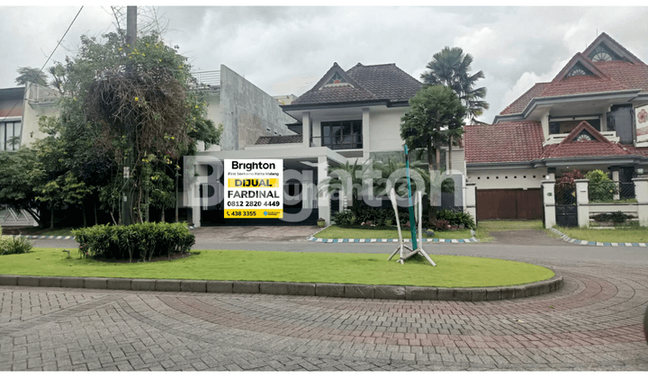 RUMAH MODERN DI ARAYA BOULEVARD JL BLIMBING INDAH MEGAH 1