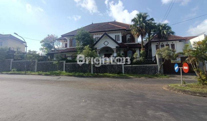 RUMAH 2 LANTAI 1.003 M2 DI JL PUNCAK TIDAR MALANG 1