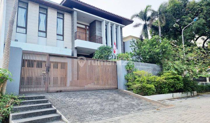 Rumah Villa Permata Gading Kelapa Gading Luas 375m2 1