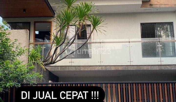 Rumah Mewah Fully Furnish Bangunan Mewah Lokasi Pesanggrahan Jakarta Selatan 1