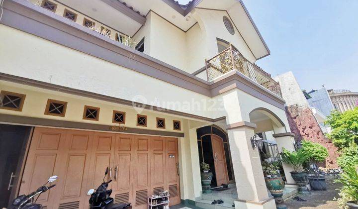 Rumah Villa Permata Gading Kelapa Gading Luas 331m2 1