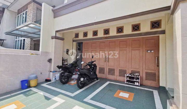 Rumah Villa Permata Gading Kelapa Gading Luas 331m2 2